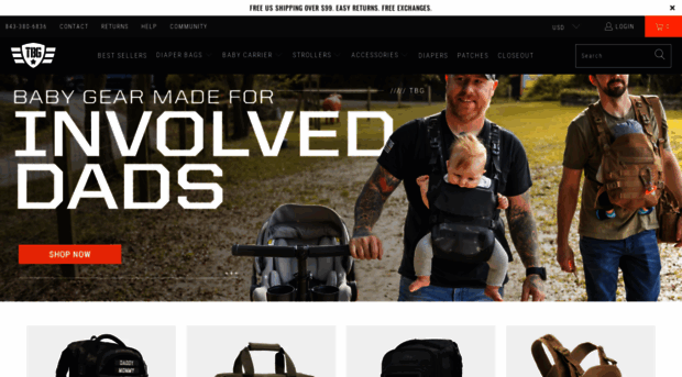 tacticalbabygear.com