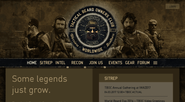 tacticalbeardownersclub.com