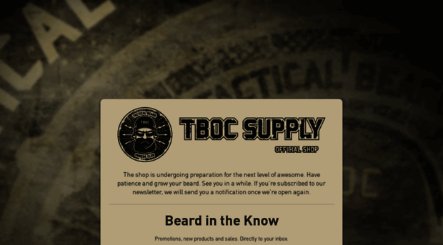 tacticalbeardsupply.com