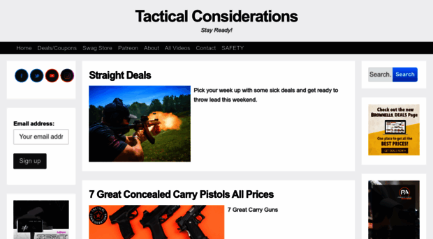 tacticalconsiderations.com