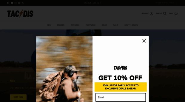 tacticaldistributors.com