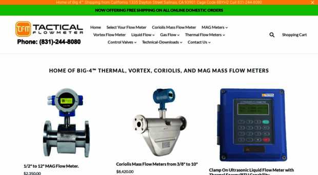 tacticalflowmeter.com