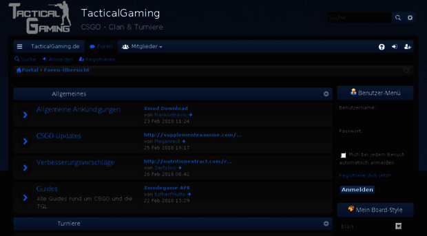 tacticalgaming.de