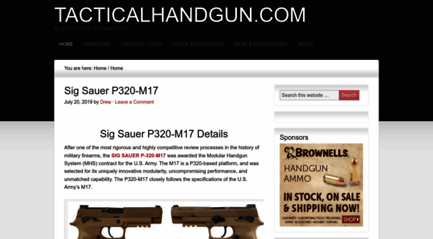 tacticalhandgun.com