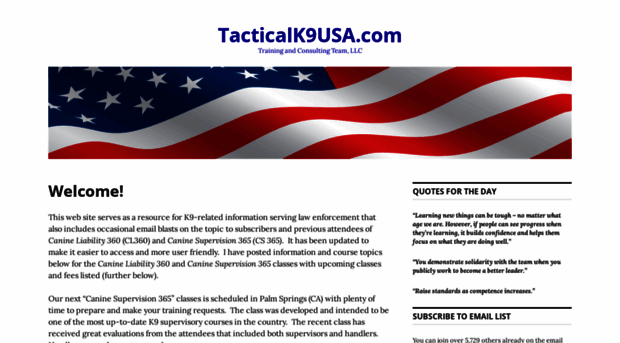 tacticalk9usa.com