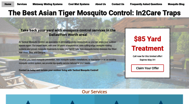 tacticalmosquitocontrol.com