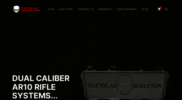 tacticalskeleton.com