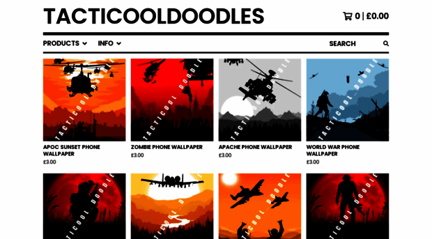 tacticooldoodles.com