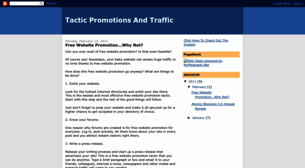 tacticpromotionsandtraffic.blogspot.com