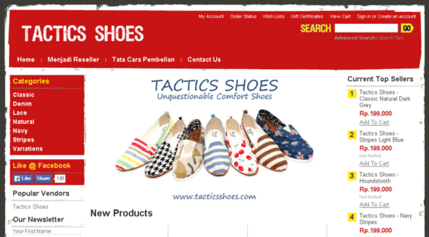 tacticsshoes.com