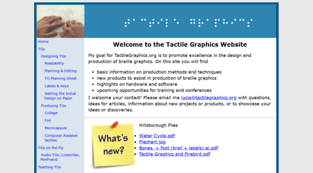 tactilegraphics.org