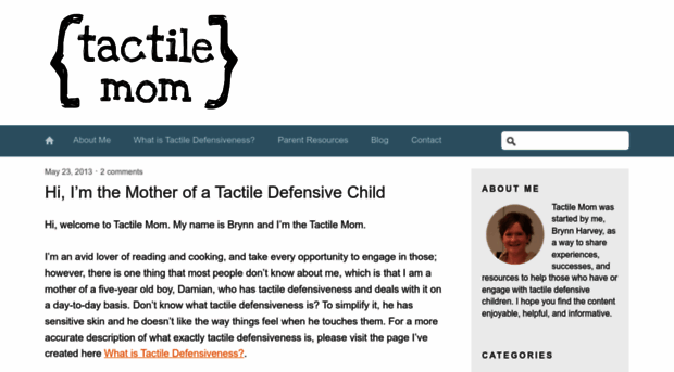 tactilemom.com