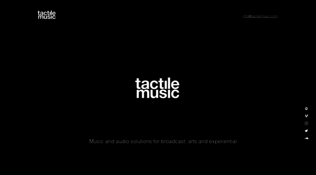 tactilemusic.com