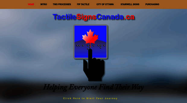 tactilesignscanada.ca