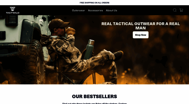 tactwild.com