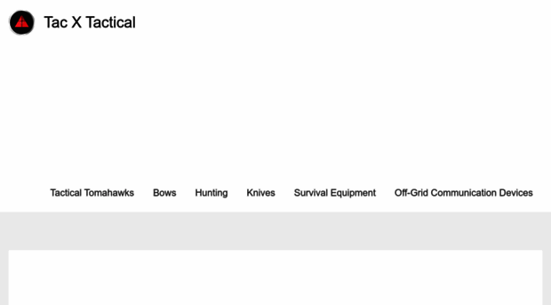 tacxtactical.com