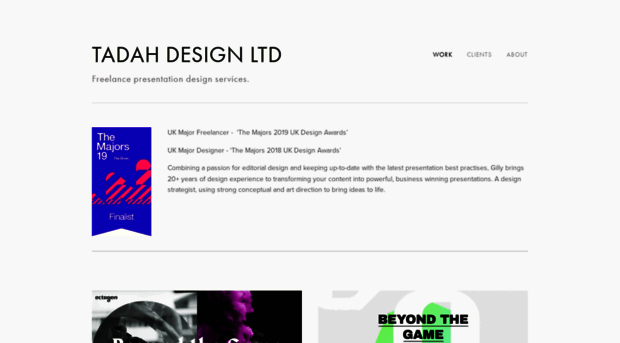 tadahdesign.com