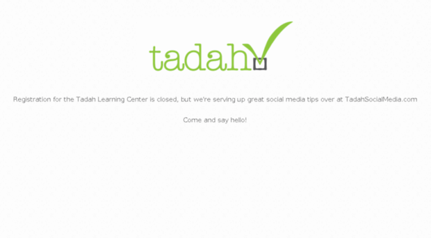 tadahlearningcenter.com