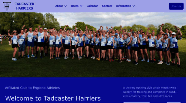 tadcasterharriers.org.uk