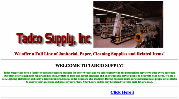 tadcosupply.com