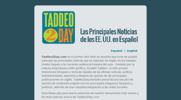 taddeo2day.com
