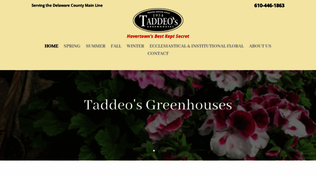 taddeosgreenhouses.com