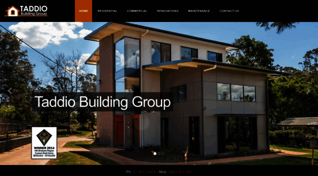 taddiobuildinggroup.com.au