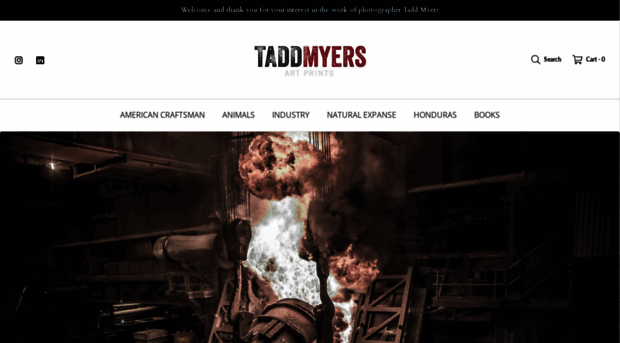 taddmyersartprints.com