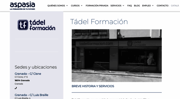 tadelformacion.com