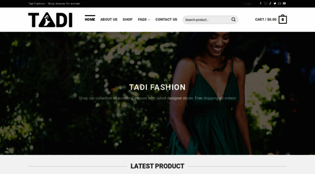 tadifashion.com