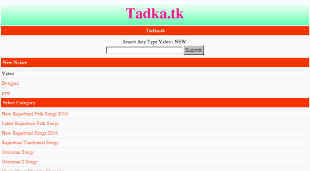 tadka.tk