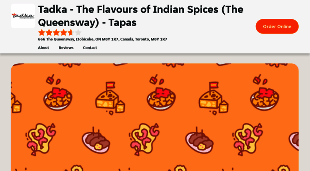 tadkaflavoursofindianspices.com