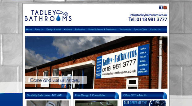 tadleybathrooms.co.uk