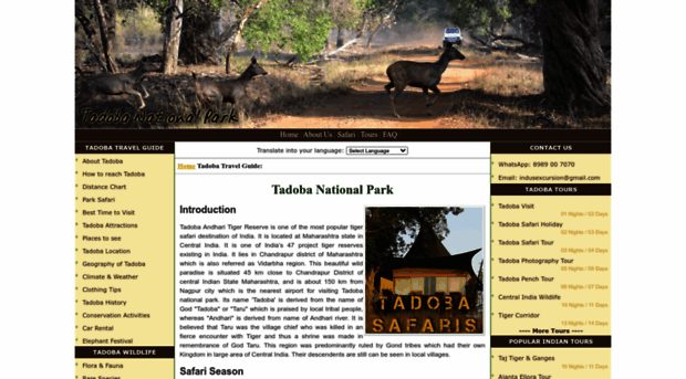 tadoba-national-park.com