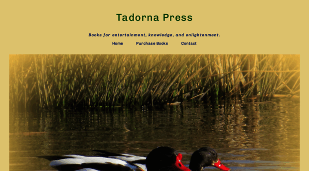 tadornapress.com