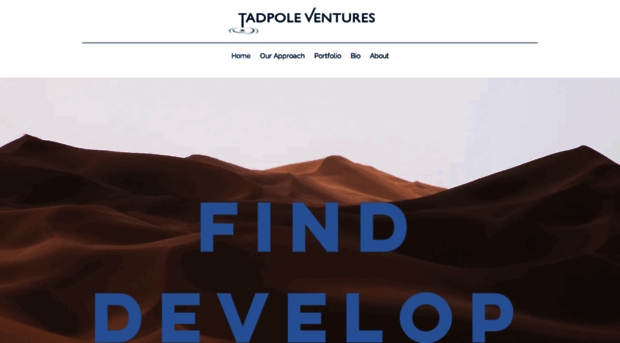 tadpoleventures.com