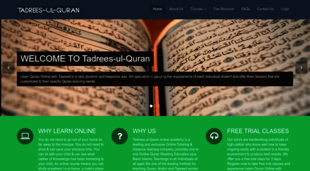 tadreesulquran.com