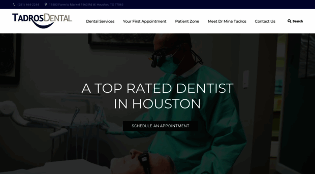 tadrosdental.com