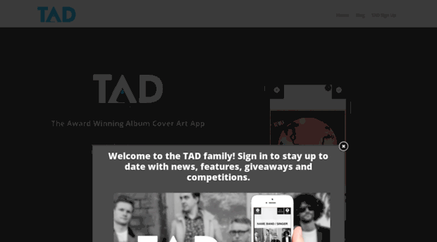 tadtheapp.com