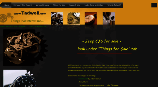 tadwell.com