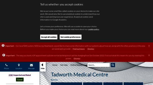 tadworthmedicalcentre.co.uk