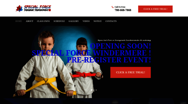 taegeuktaekwondo.com