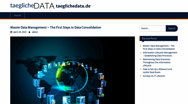 taeglichedata.de