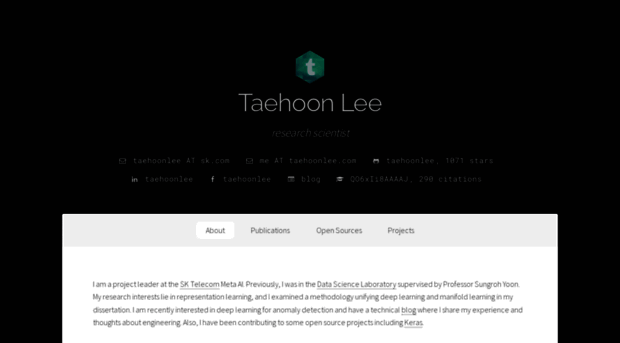 taehoonlee.com