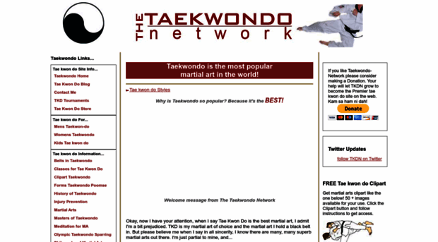 taekwondo-network.com