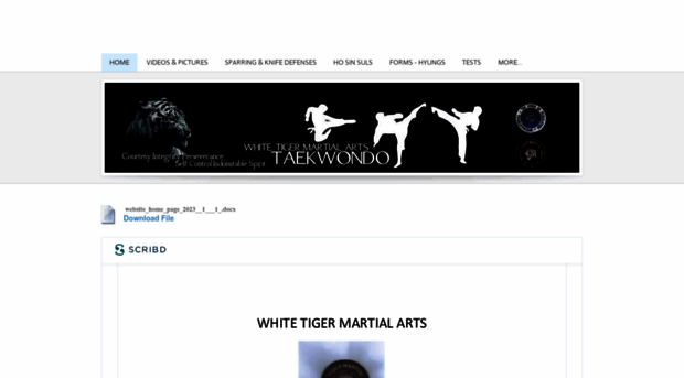 taekwondo-whitetigerma.com