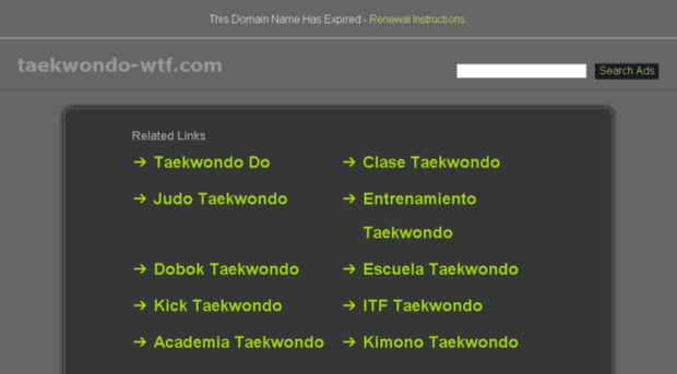 taekwondo-wtf.com