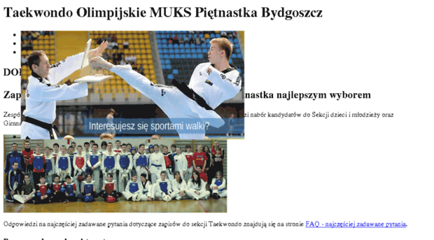 taekwondo.bydgoszcz.pl