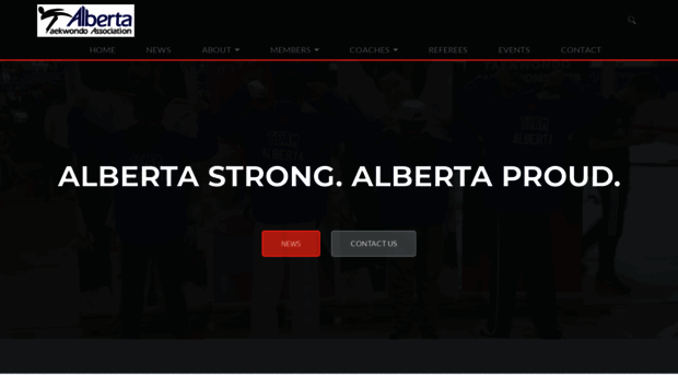 taekwondoalberta.com