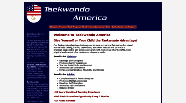 taekwondoamerica.com